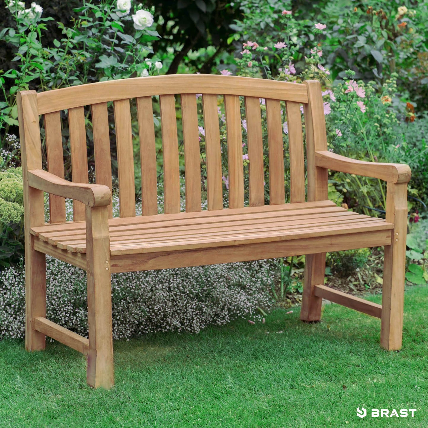 Teak Gartenbank Woodie
