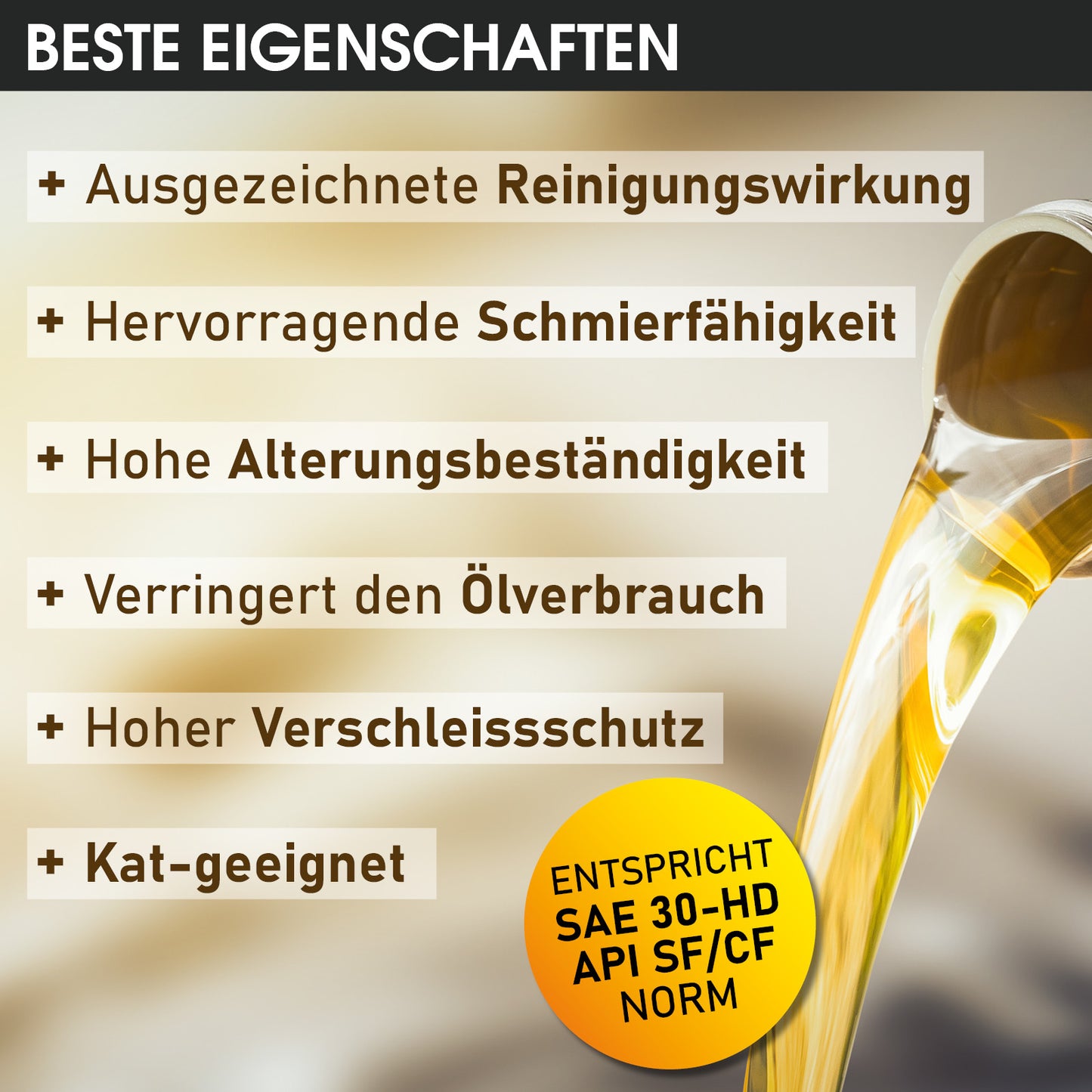 BRAST 4-Takt Motoröl