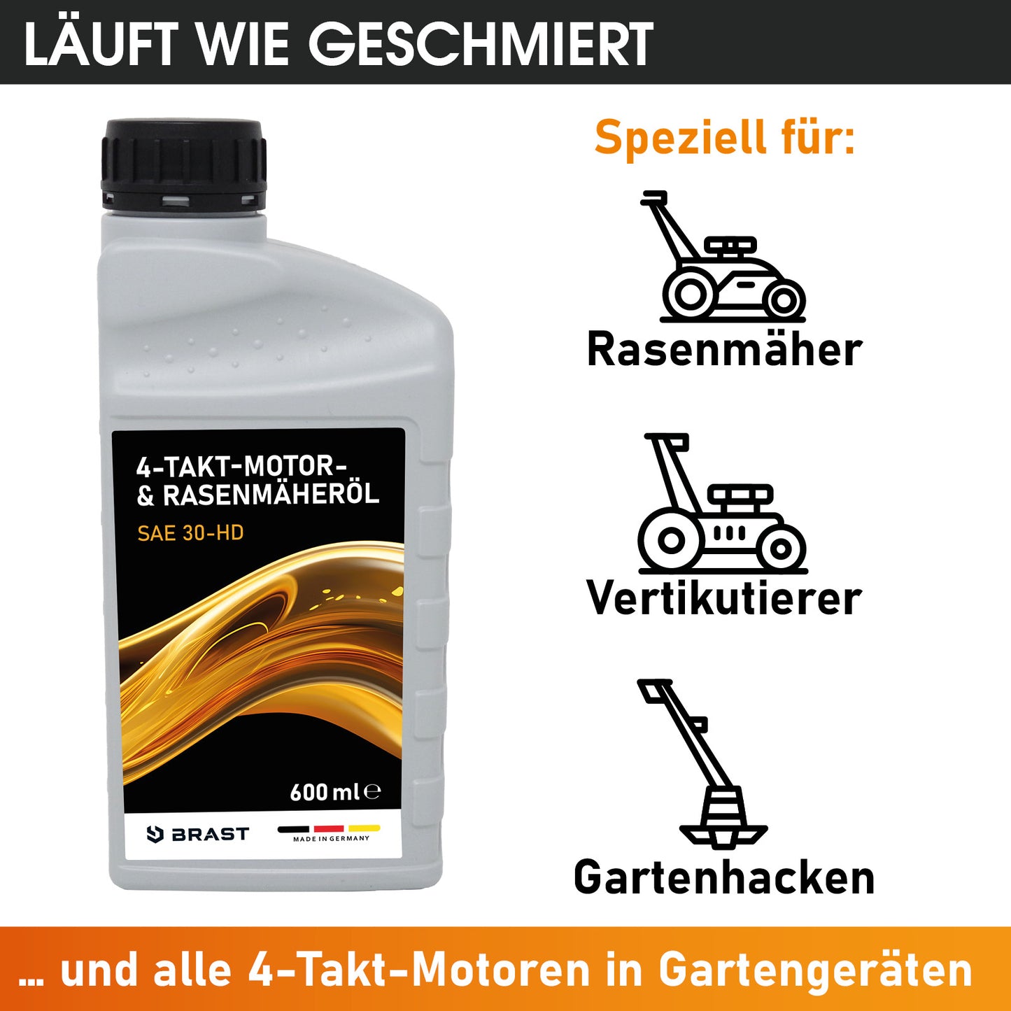 BRAST 4-Takt Motoröl