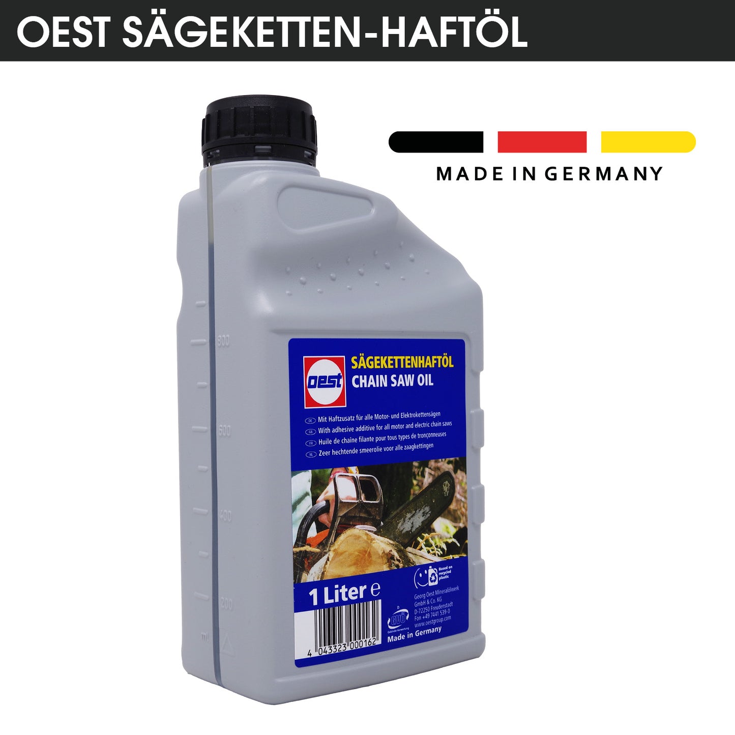 OEST Sägeketten-Haftöl mineralisch 1L