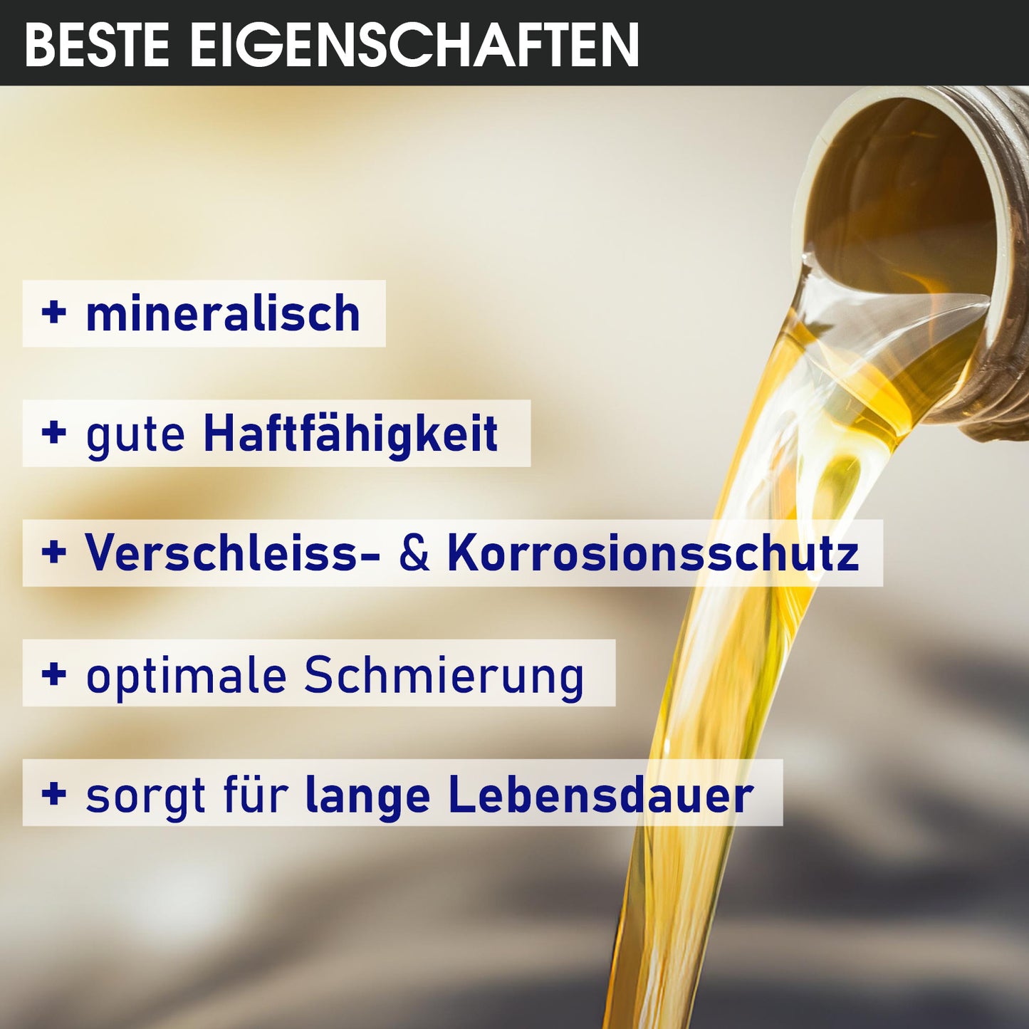 OEST Sägeketten-Haftöl mineralisch 1L