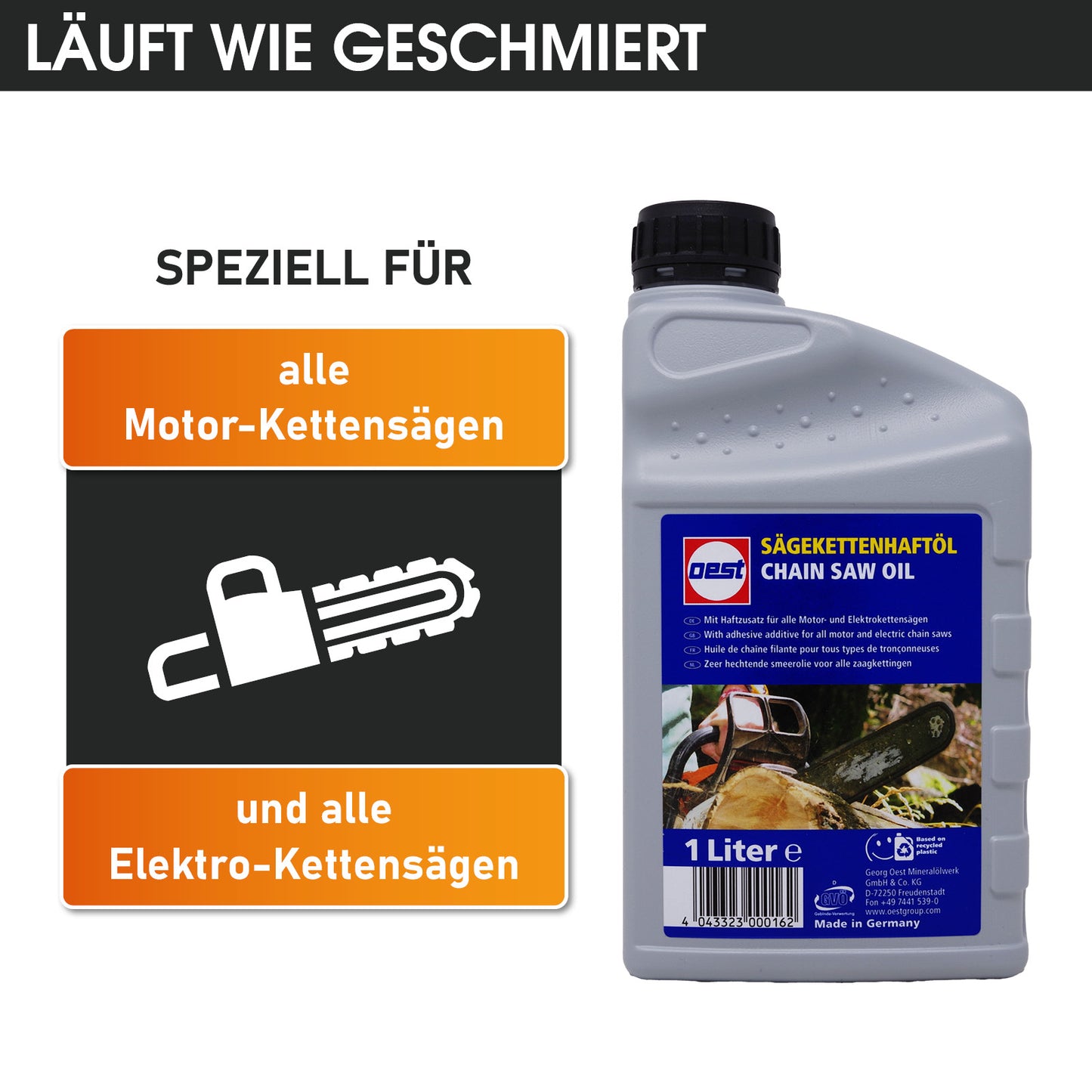 OEST Sägeketten-Haftöl mineralisch 1L