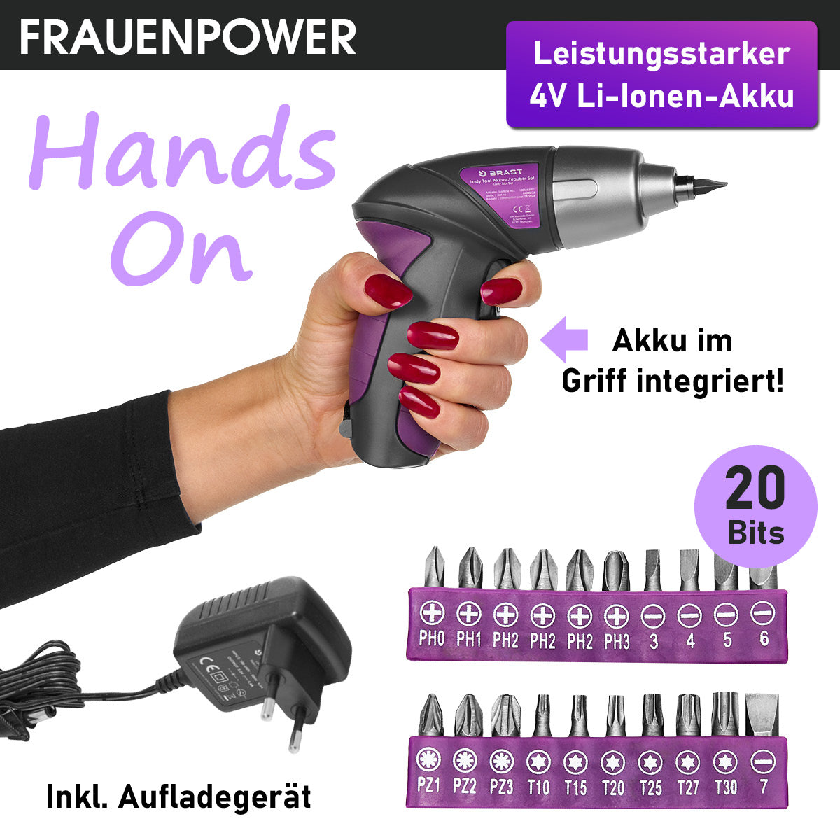 Werkzeugkoffer Set 44tlg.