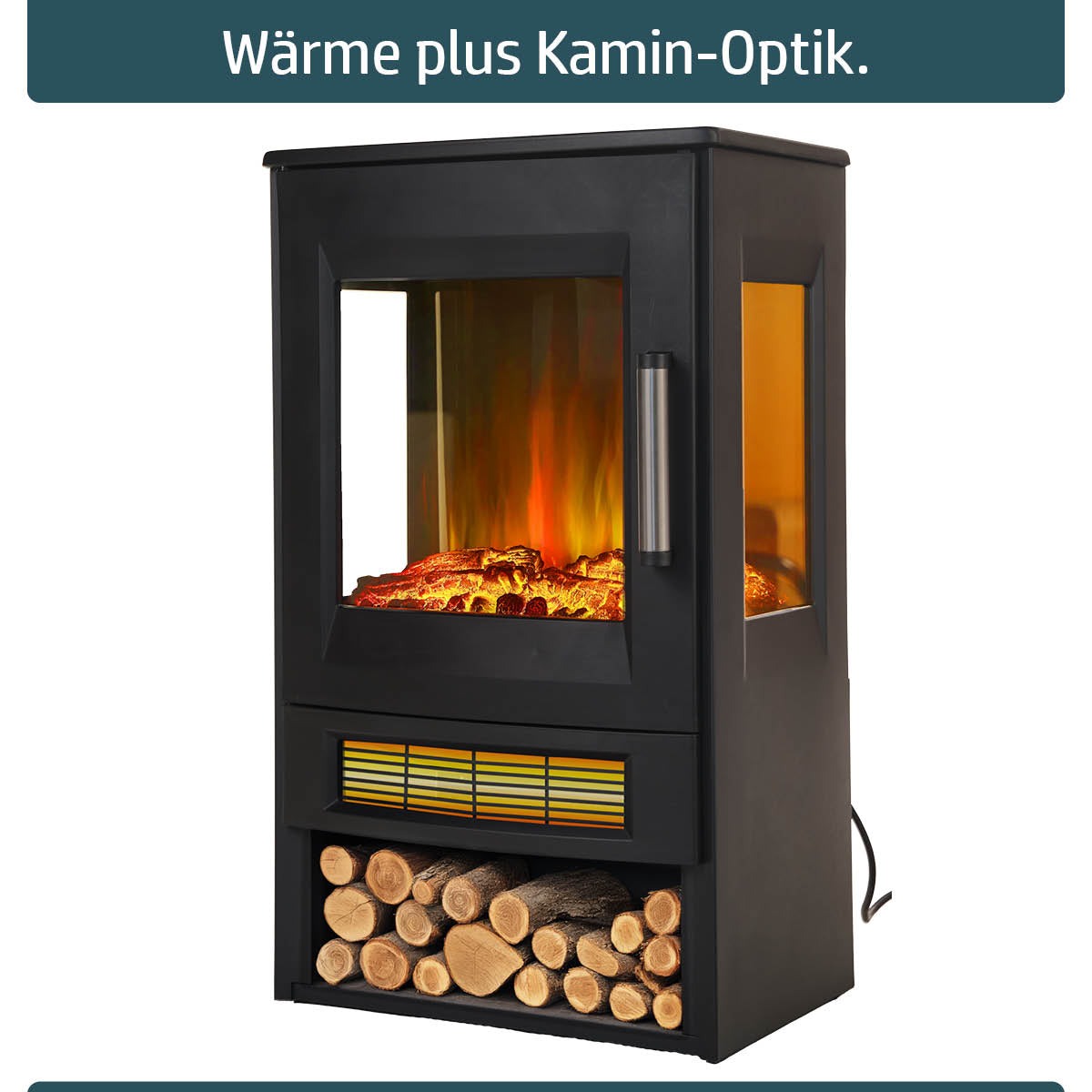 Ambiness Elektro Kaminofen für wohlige Wärme und gemütliche Atmosphäre