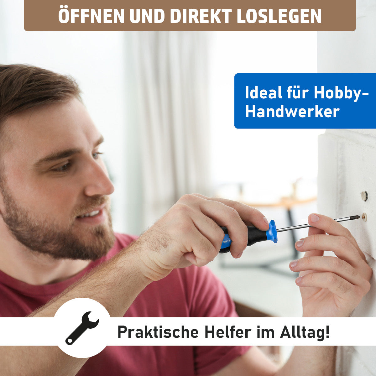 Werkzeug Adventskalender für Hobby-Handwerker
