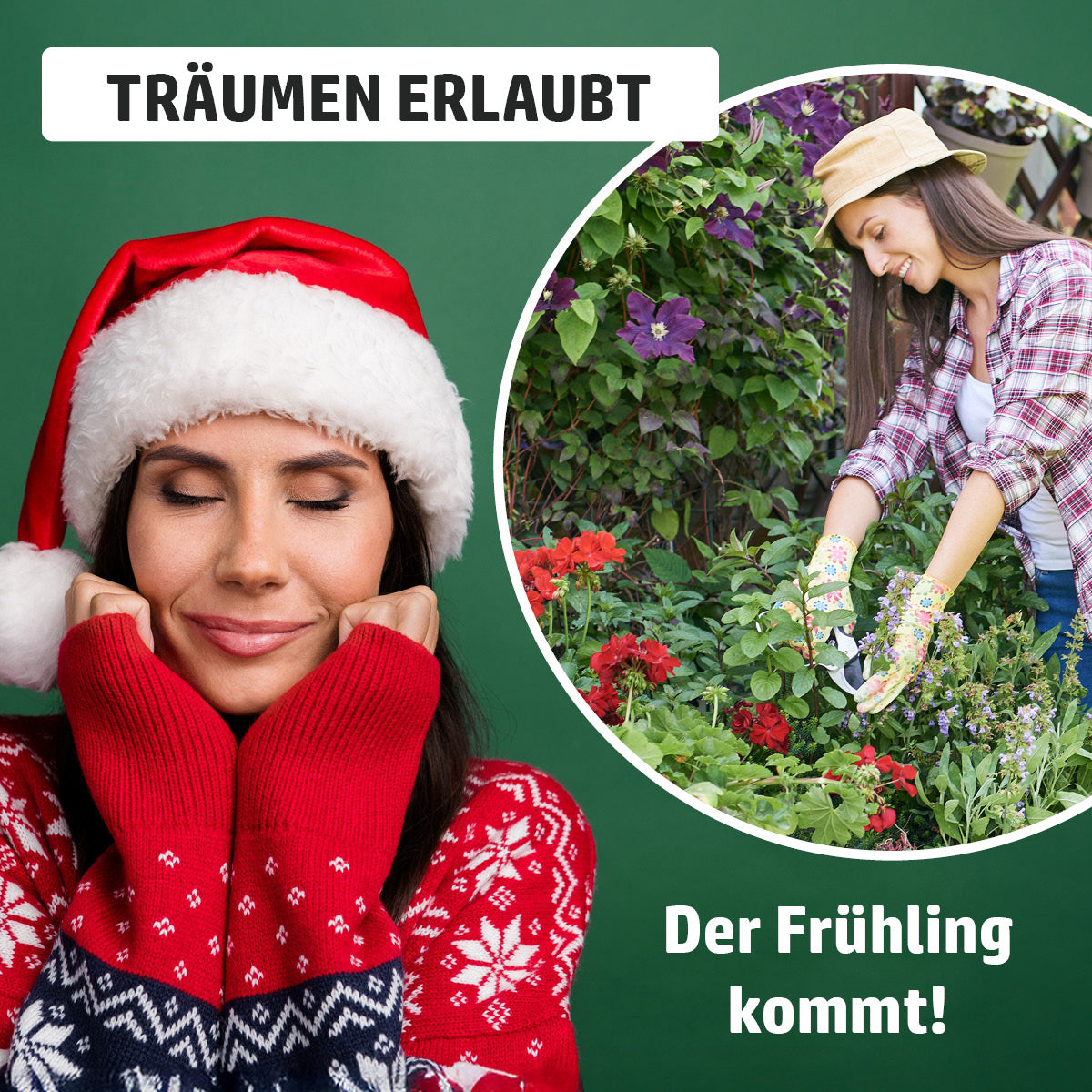 Garten Adventskalender für alle, die sich jetzt schon auf den nächsten Frühling freuen