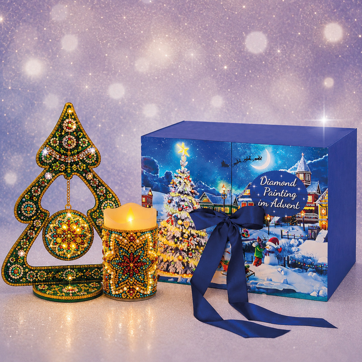 Adventskalender Diamond Painting