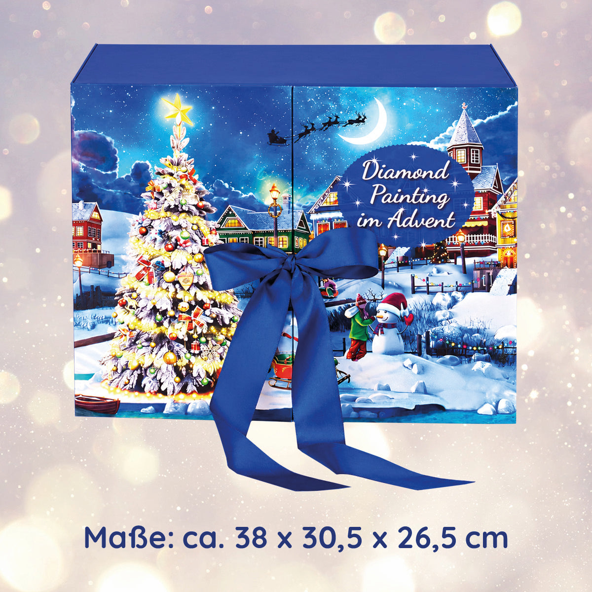 Adventskalender Diamond Painting