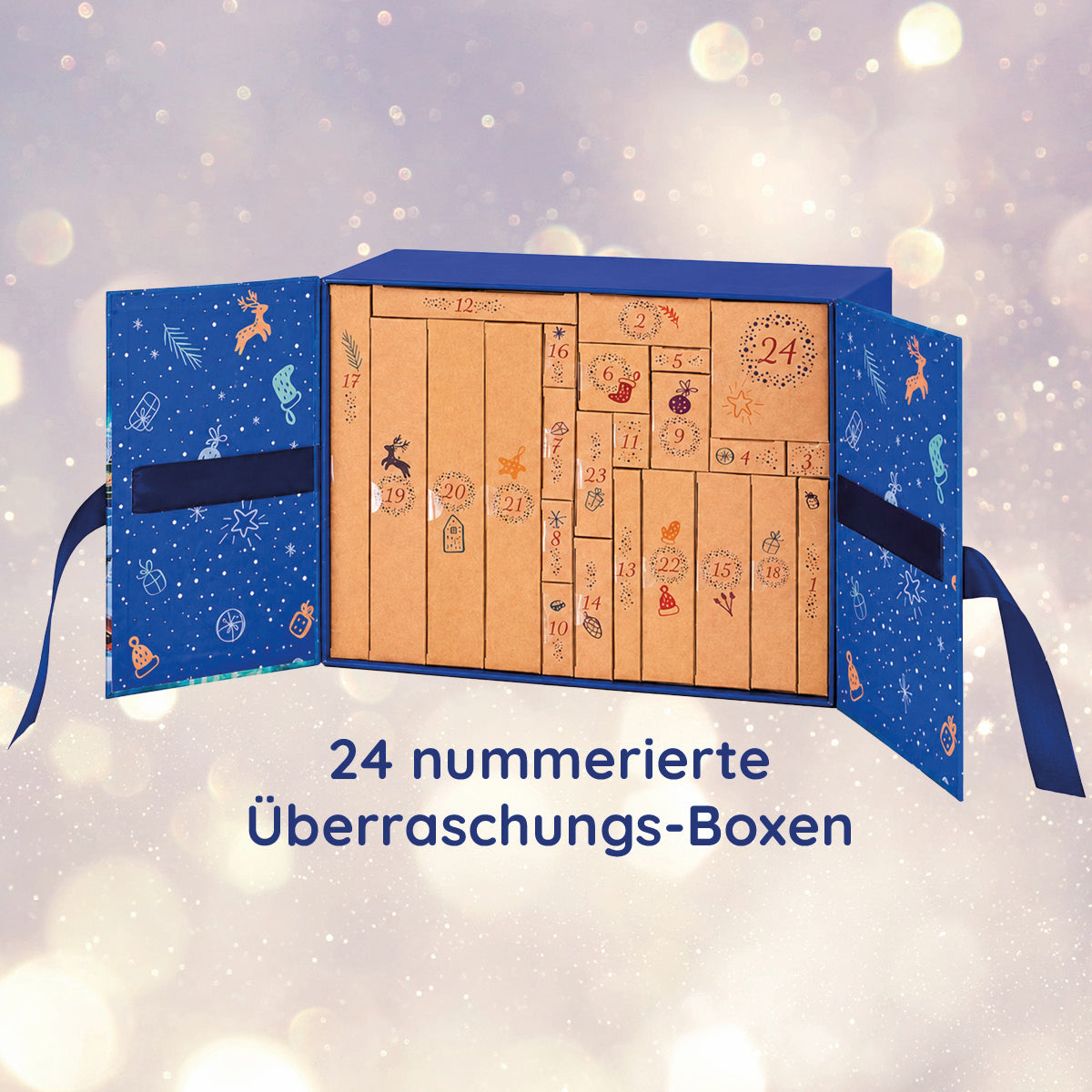 Adventskalender Diamond Painting
