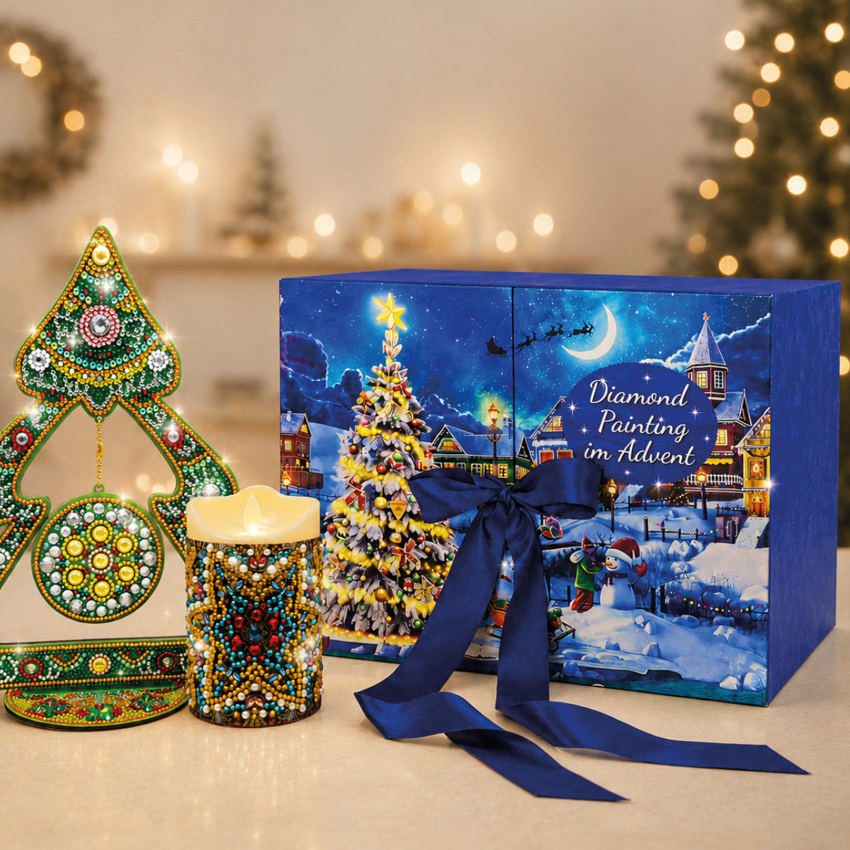 Adventskalender Diamond Painting