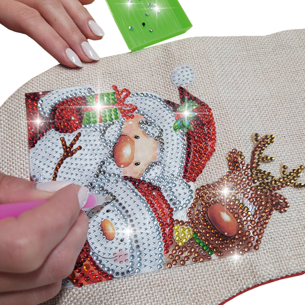 Adventskalender Diamond Painting