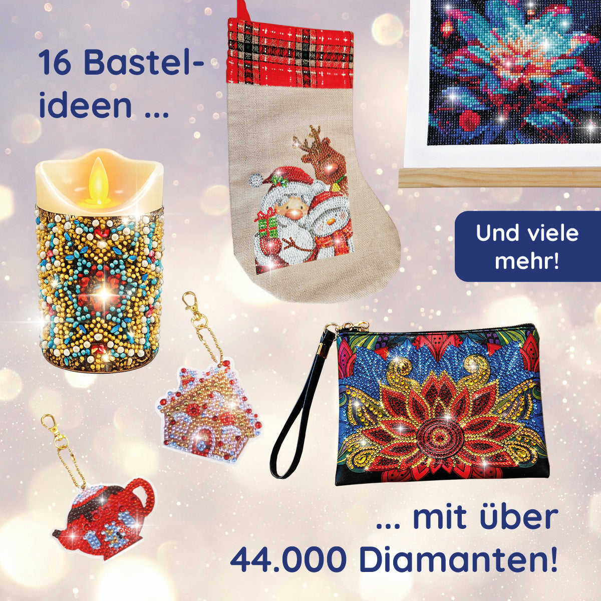 Adventskalender Diamond Painting