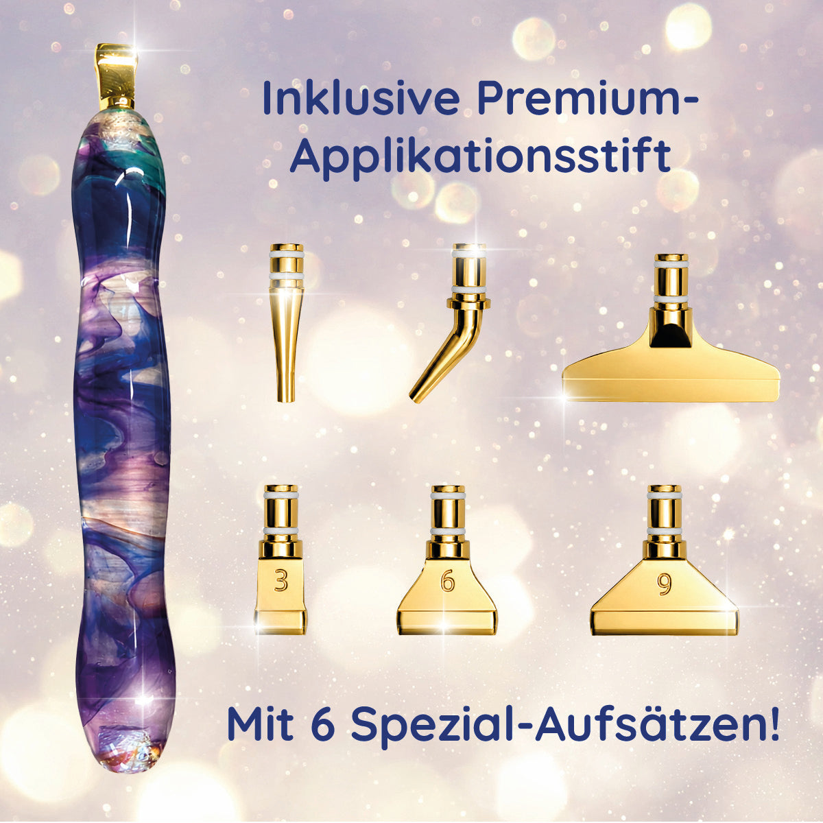Adventskalender Diamond Painting