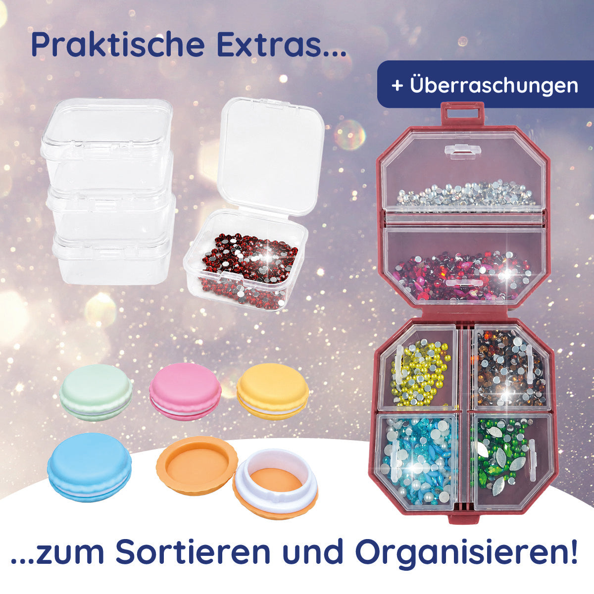 Adventskalender Diamond Painting