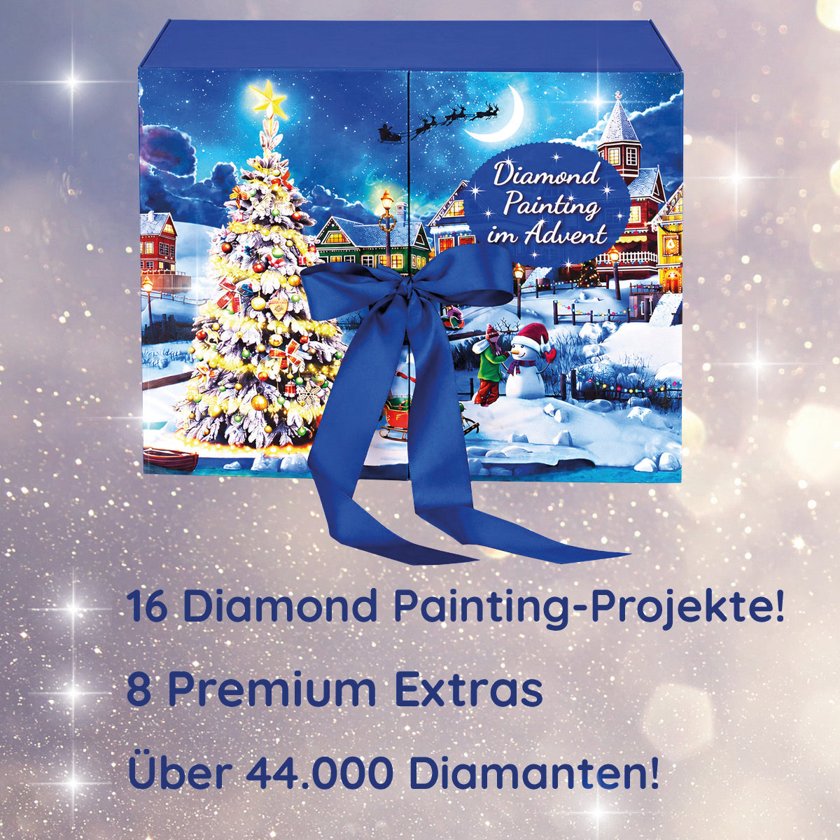 Adventskalender Diamond Painting