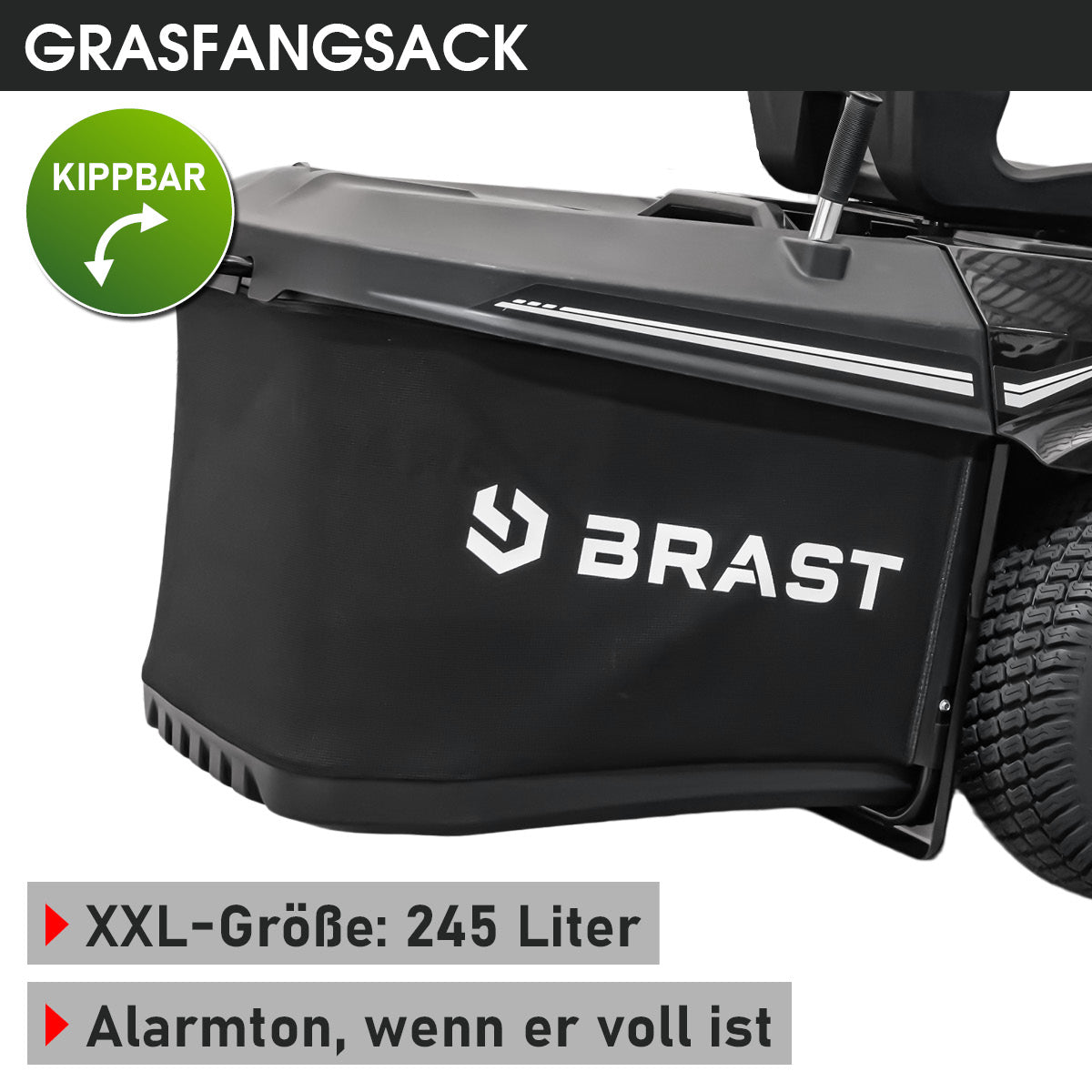 Benzin Rasentraktor 98452 ESTART