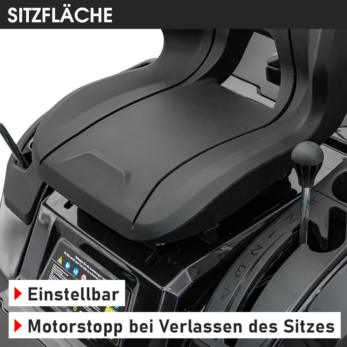 Benzin Rasentraktor 98452 ESTART