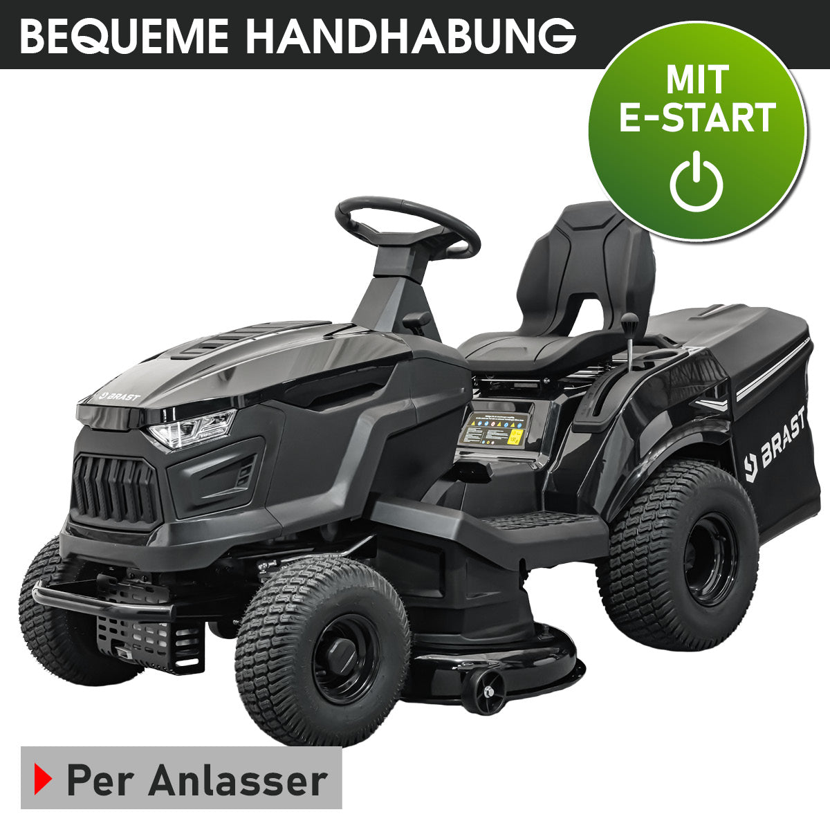 Benzin Rasentraktor 98452 ESTART