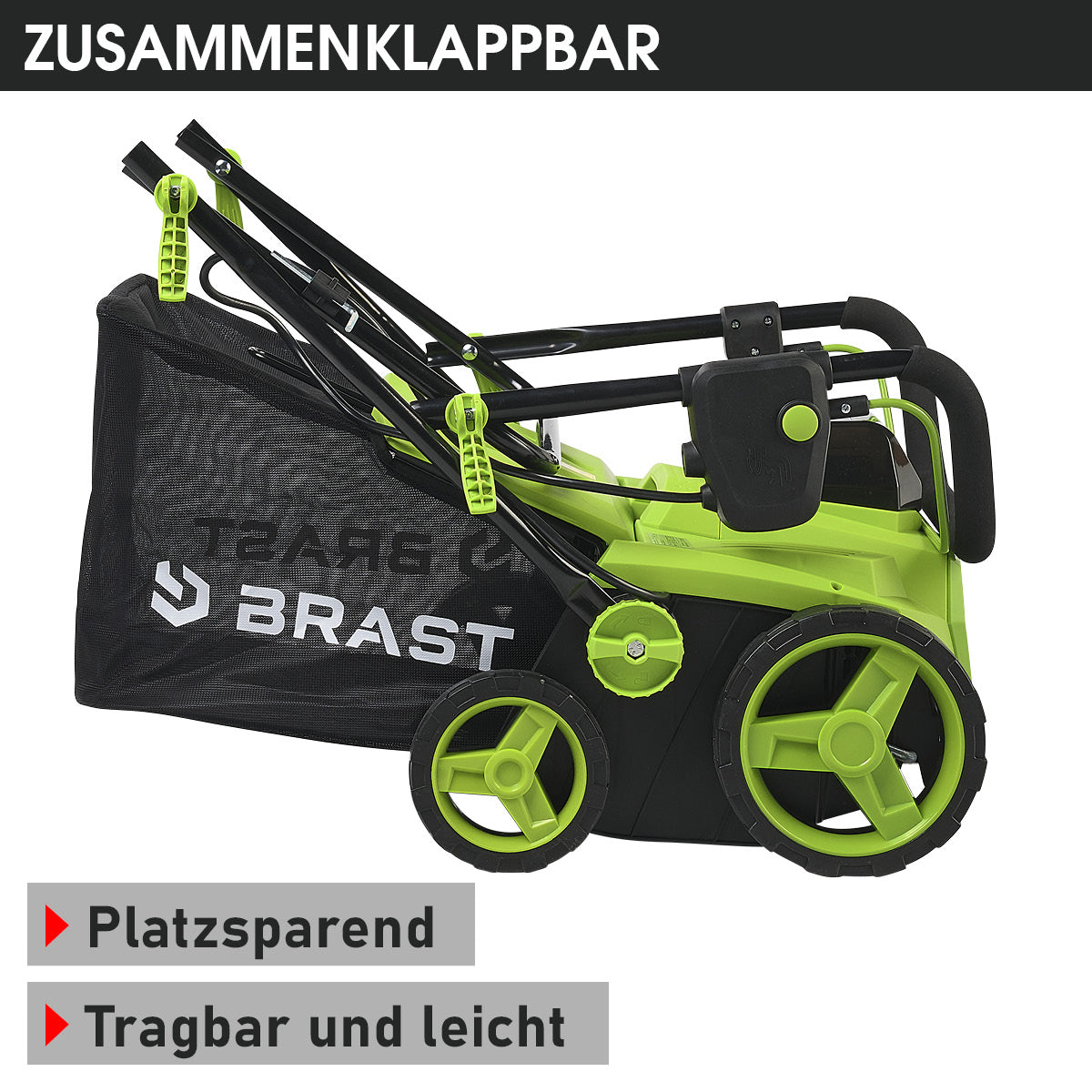 BRAST Akku Vertikutierer 4038