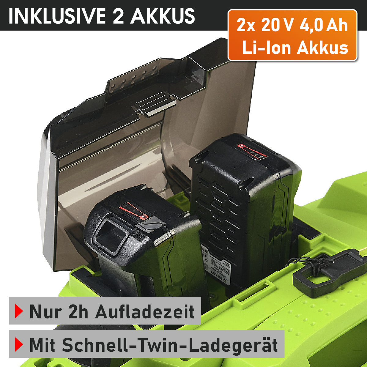 BRAST Akku Vertikutierer 4038