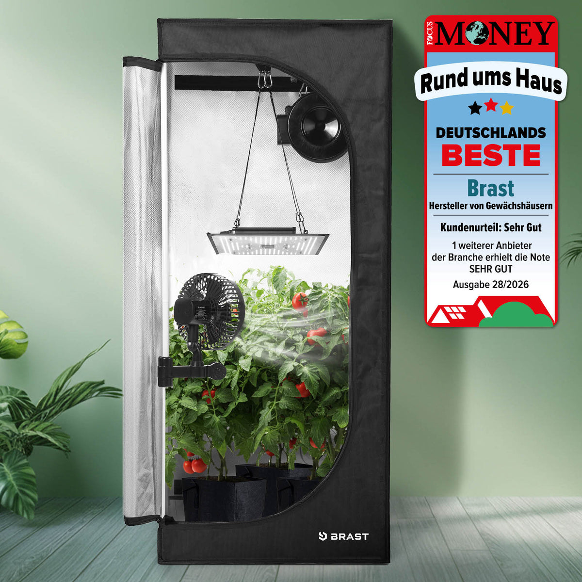 BRAST GrowCube L Komplettset