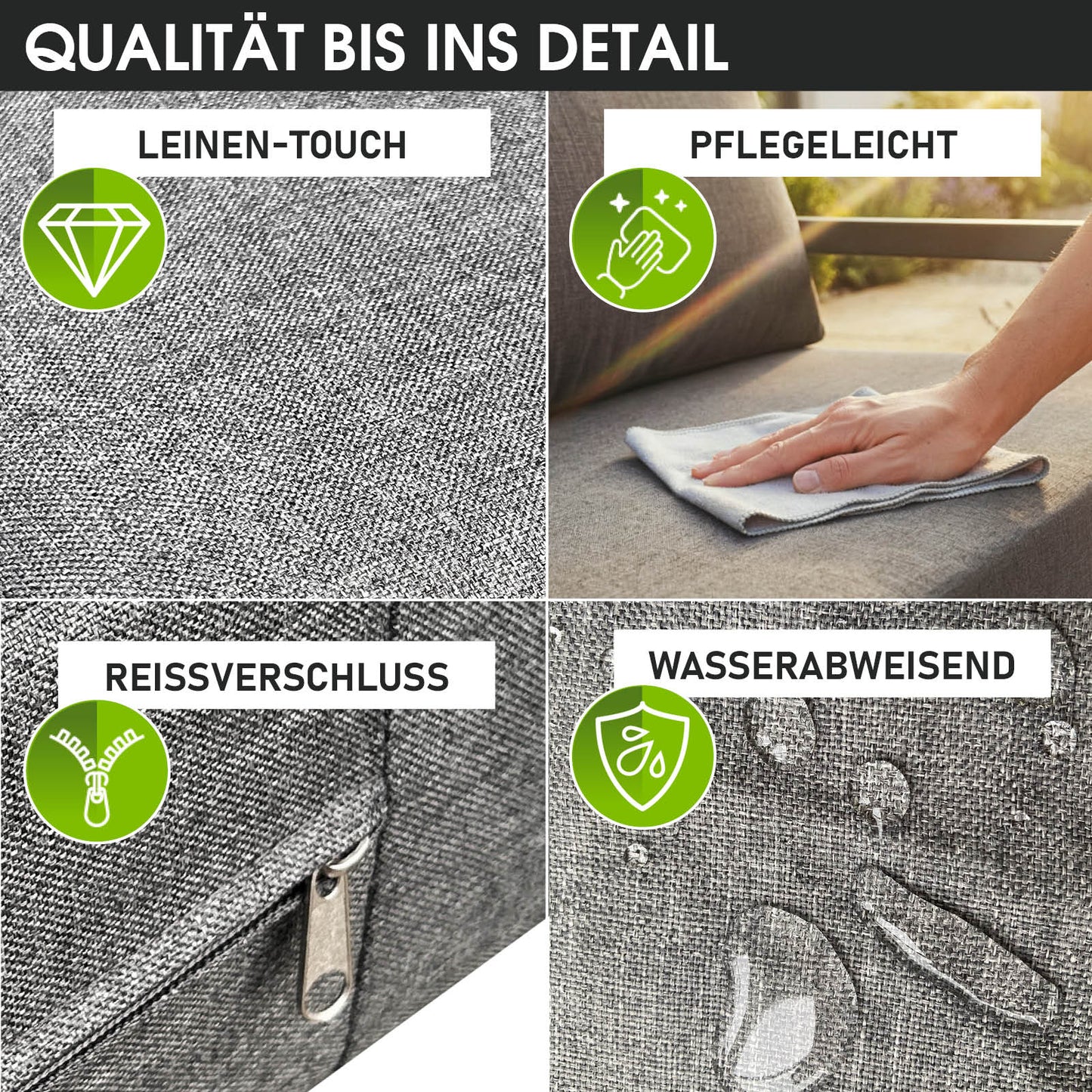 BRAST Alu Ecksofa Lounge ADRIA