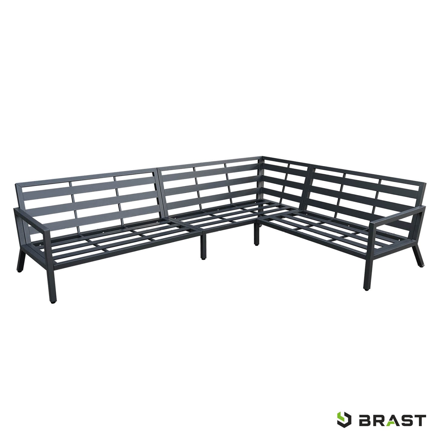 BRAST Alu Ecksofa Lounge ADRIA