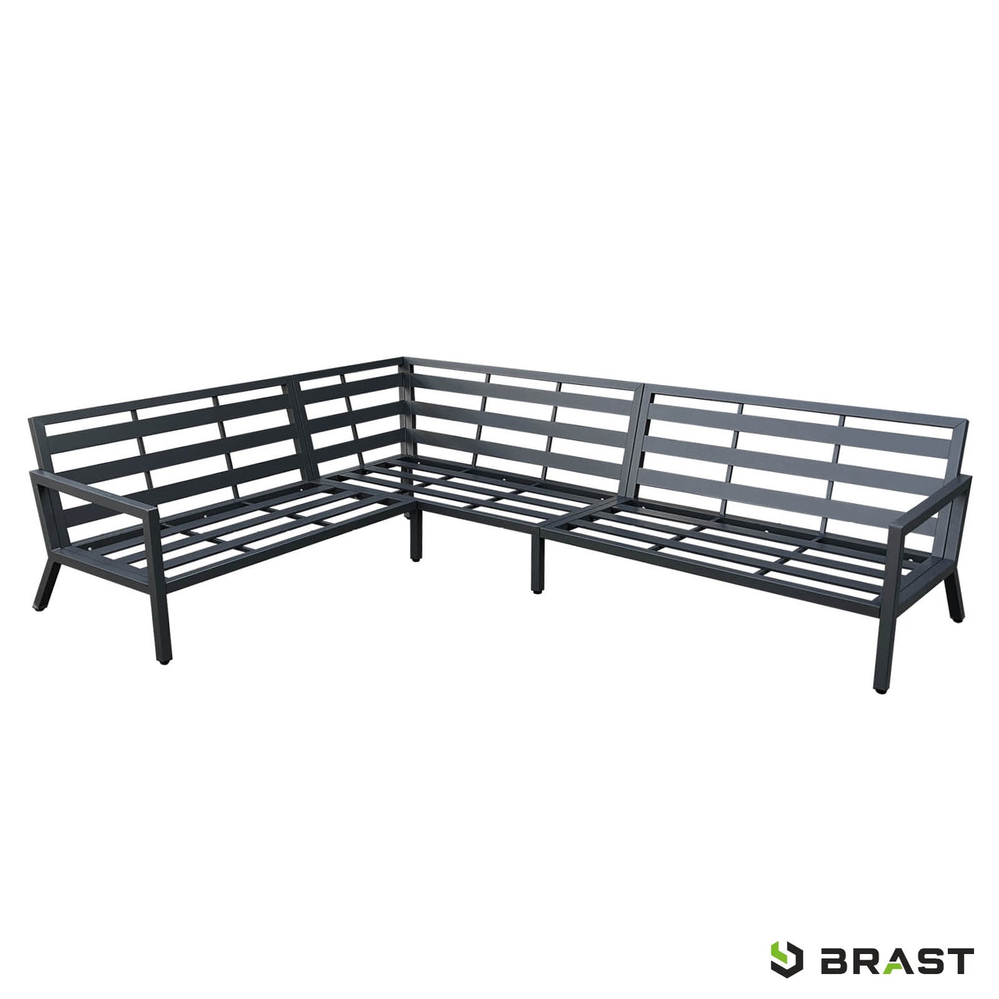 BRAST Alu Ecksofa Lounge ADRIA