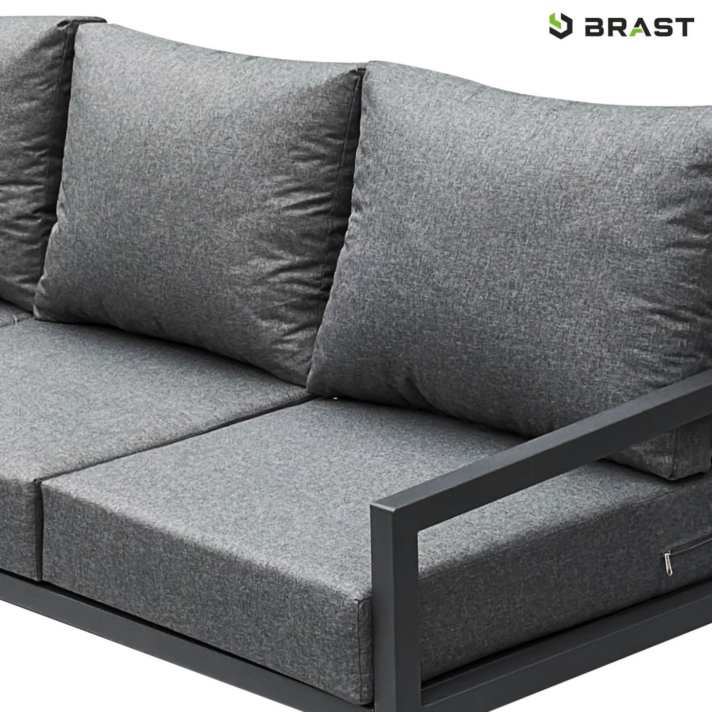 BRAST Alu Ecksofa Lounge ADRIA