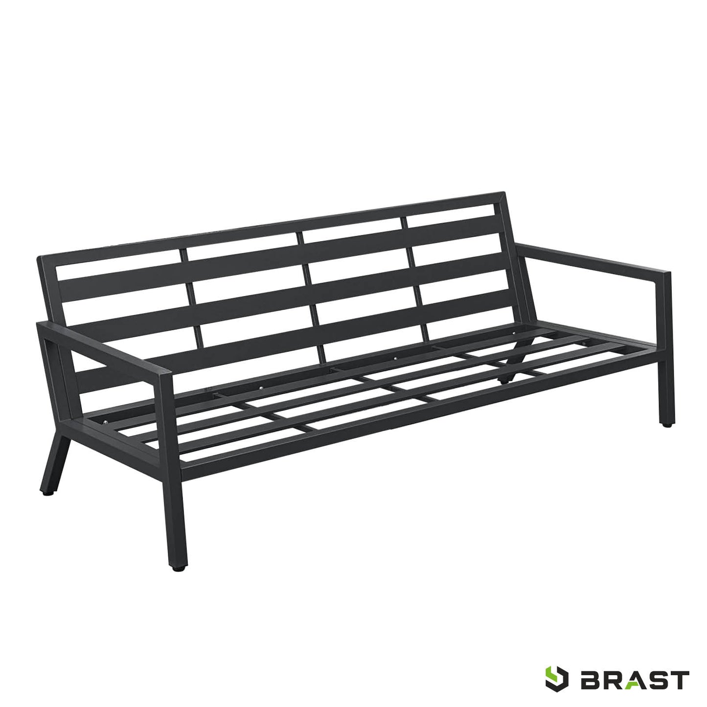 BRAST Alu 3-Sitzer Sofa ADRIA