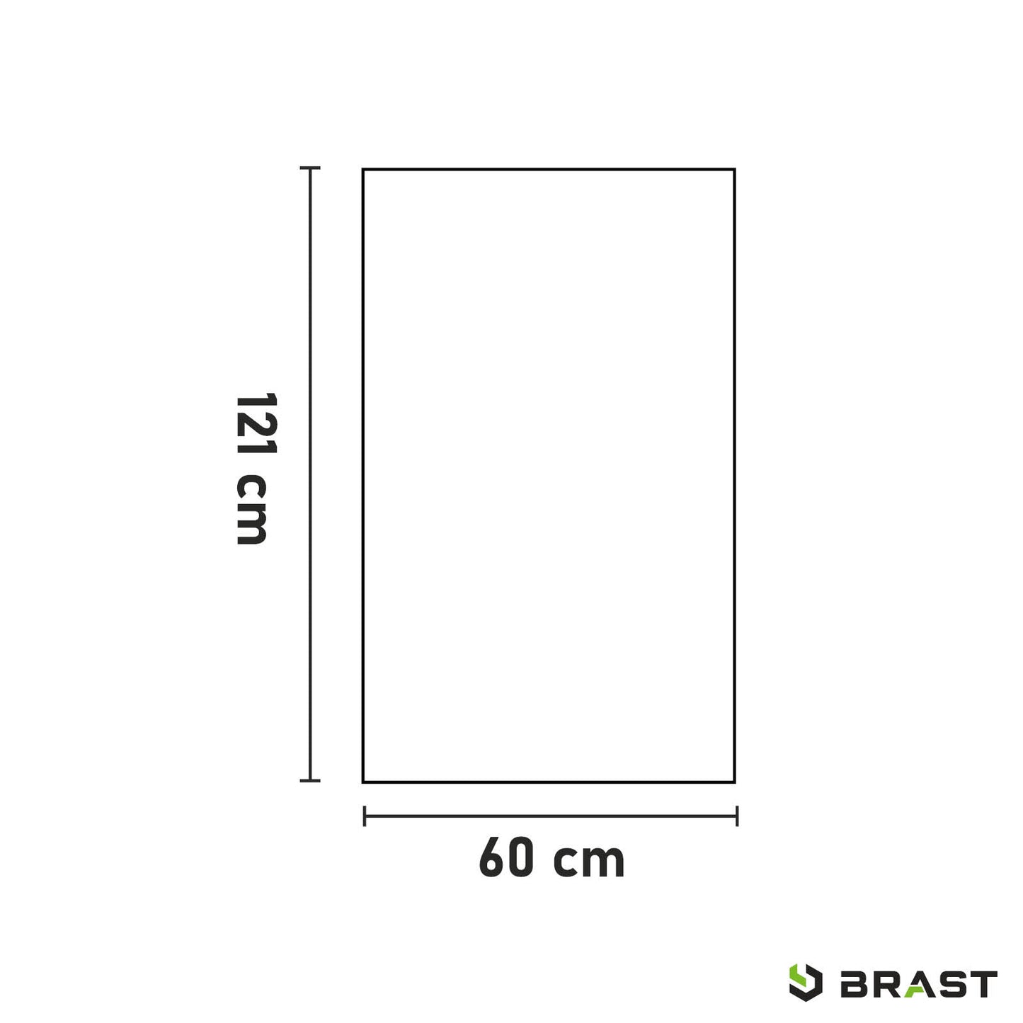 BRAST Alu Loungetisch ADRIA