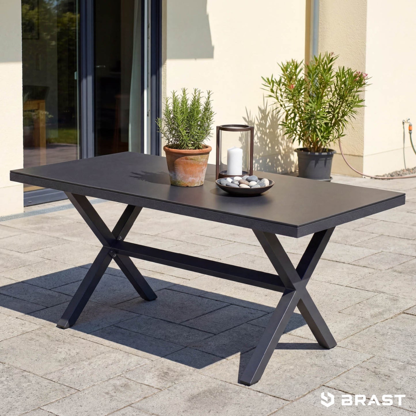 BRAST Alu Outdoor Esstisch ADRIA