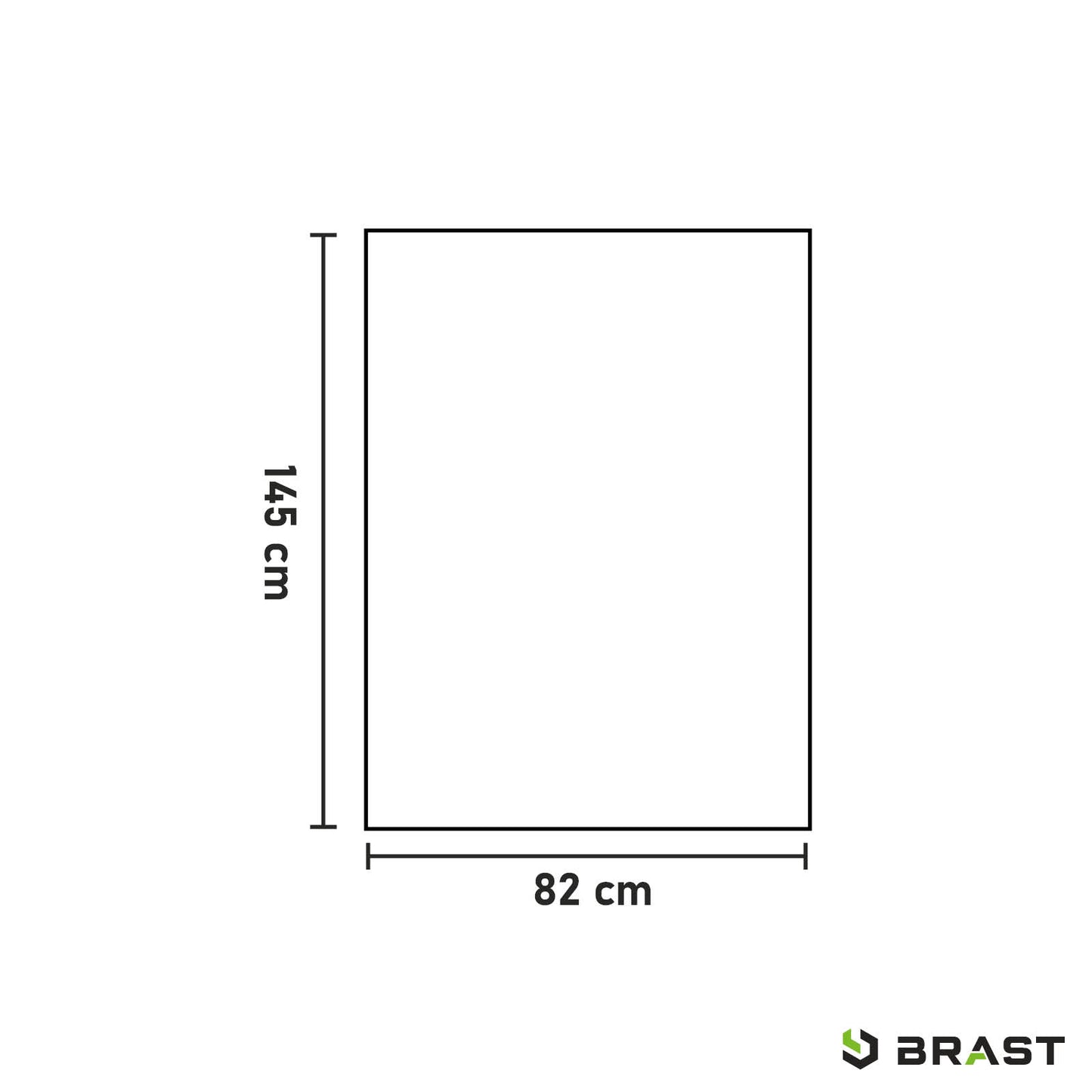 BRAST Alu Outdoor Esstisch ADRIA