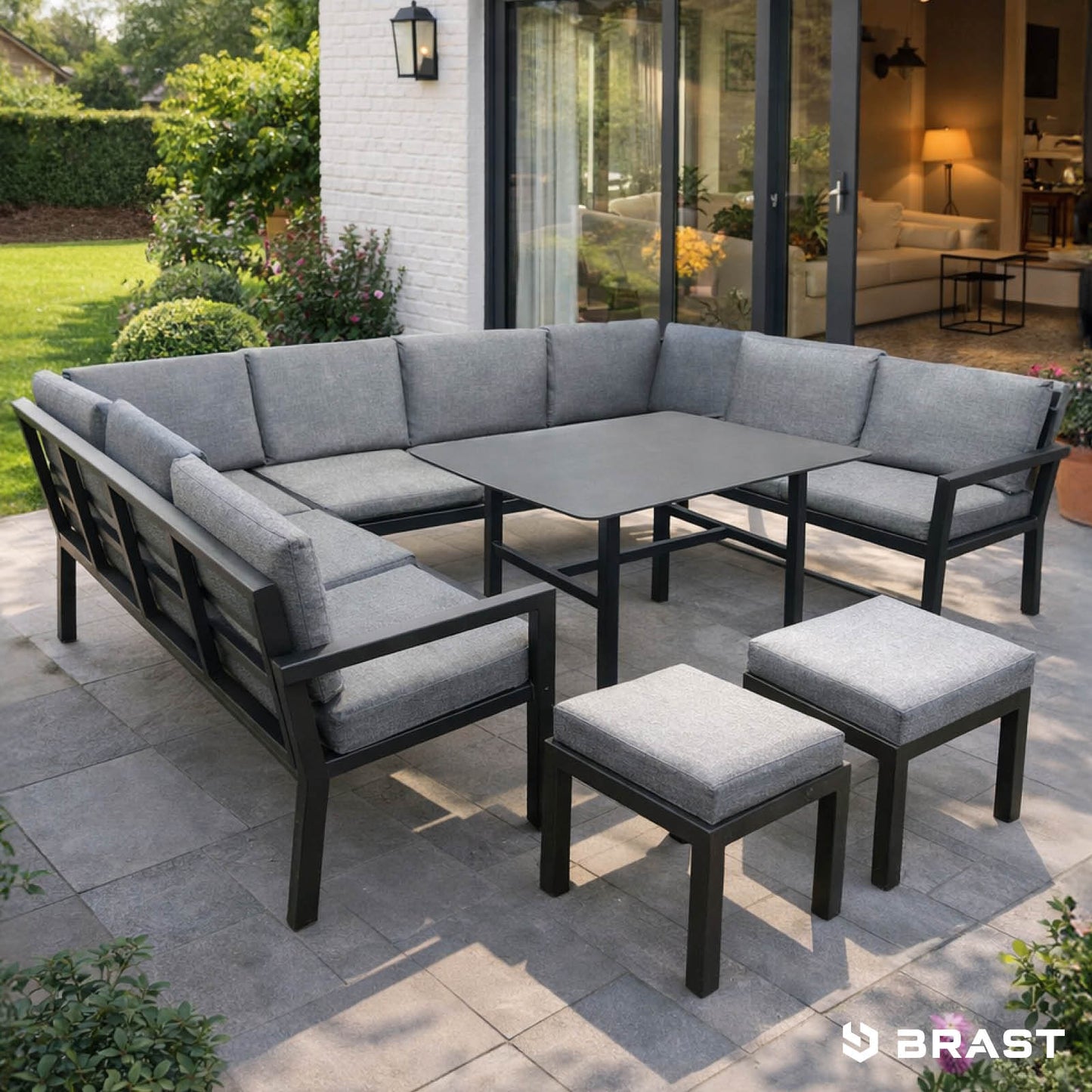 BRAST Sofa Dining Lounge MADRID
