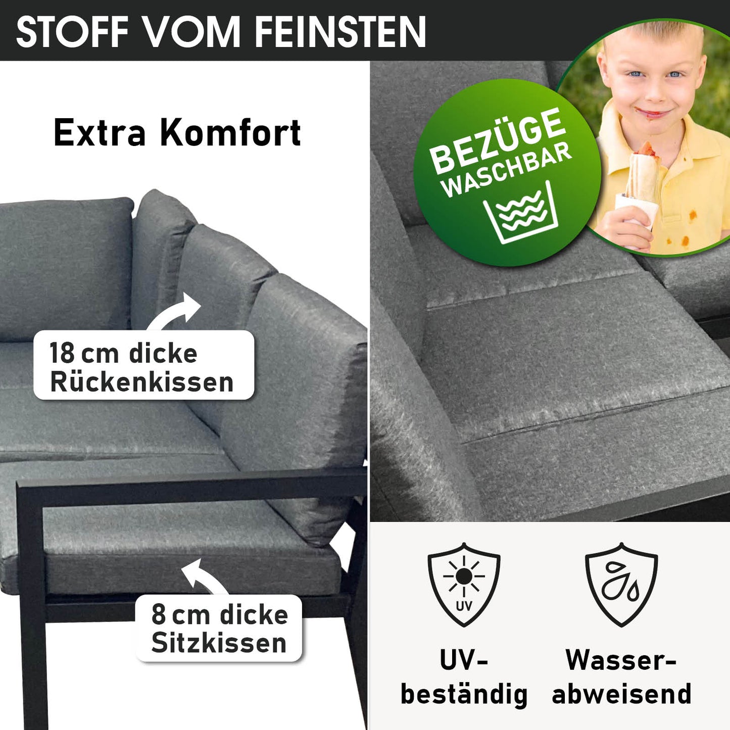 BRAST Sofa Dining Lounge MADRID