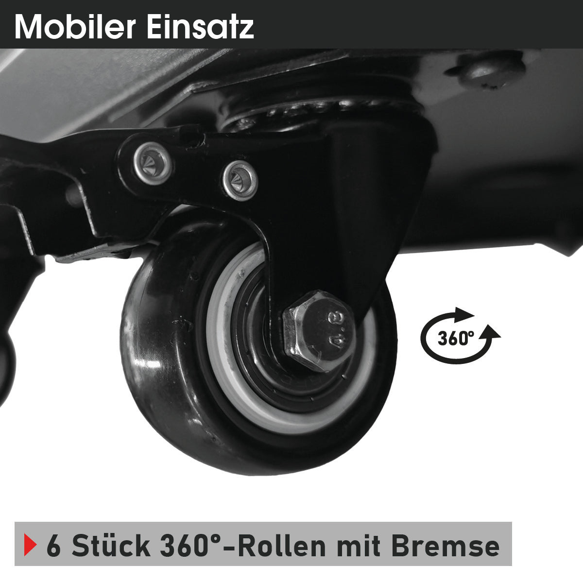 BRAST Gasheizstrahler FLAME schwarz