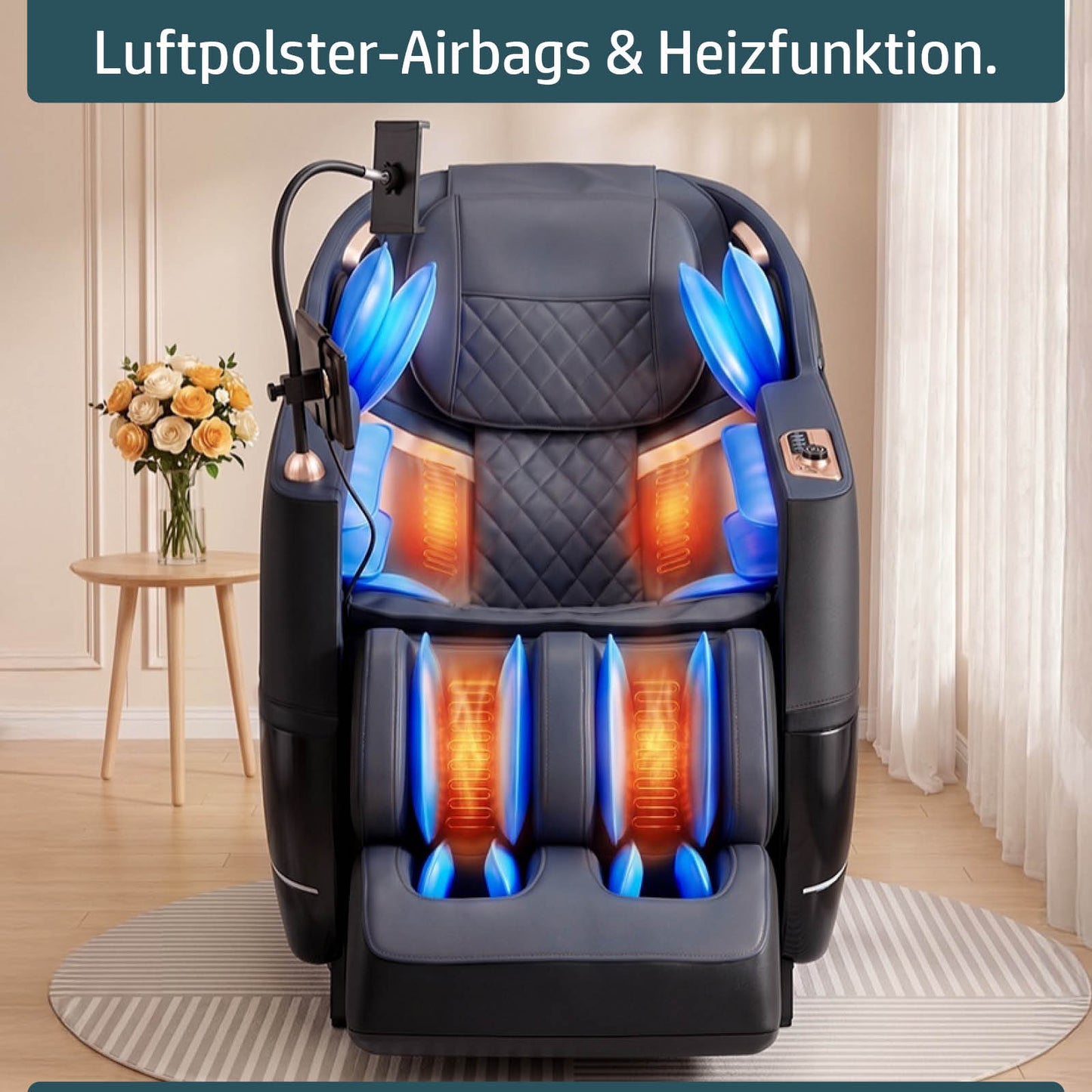 Ambiness Massagesessel NALA schwarz