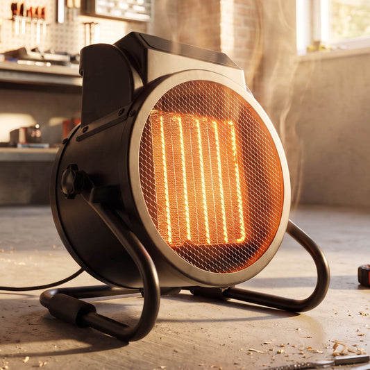BRAST Keramik Heizlüfter 3000W mit Temperaturfühler