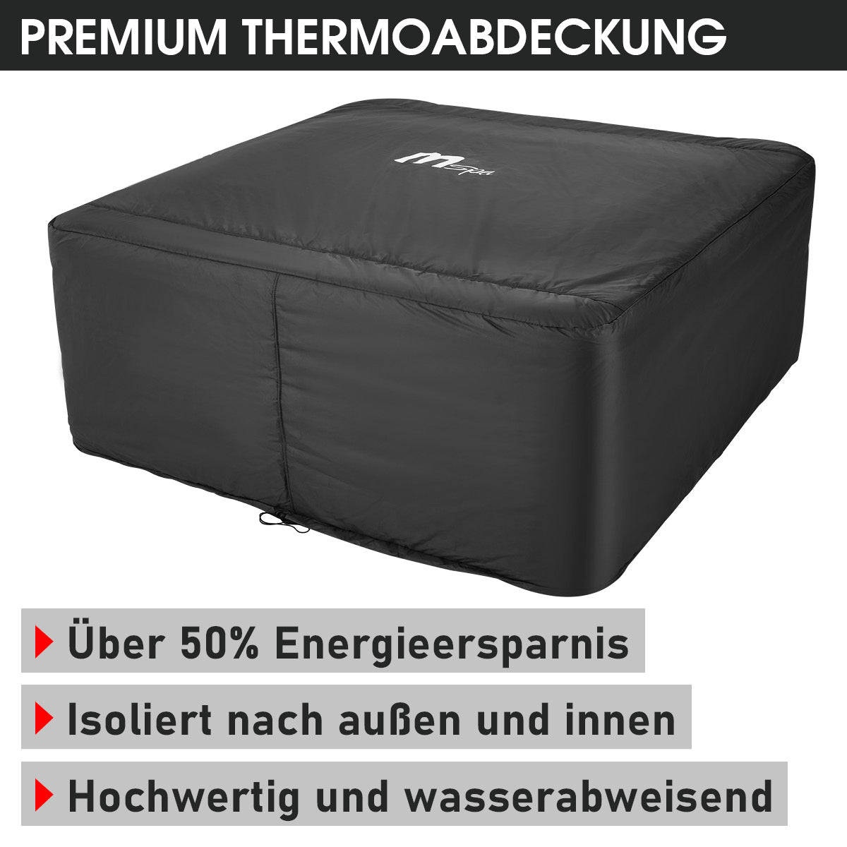 BRAST Mspa Whirlpool OSLO Maxi Set 6 Personen mit LED