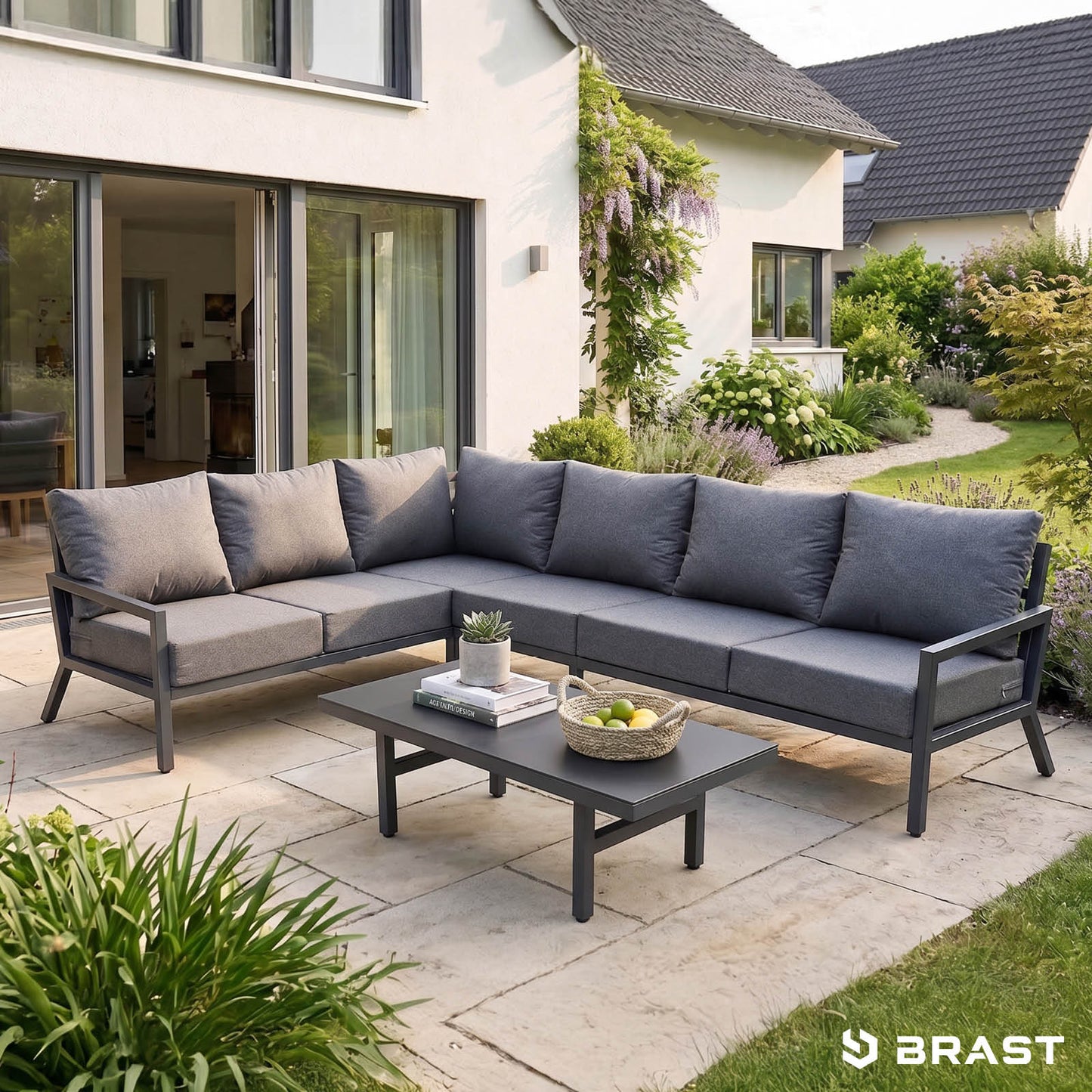 BRAST Alu Gartenlounge Set ADRIA Mare