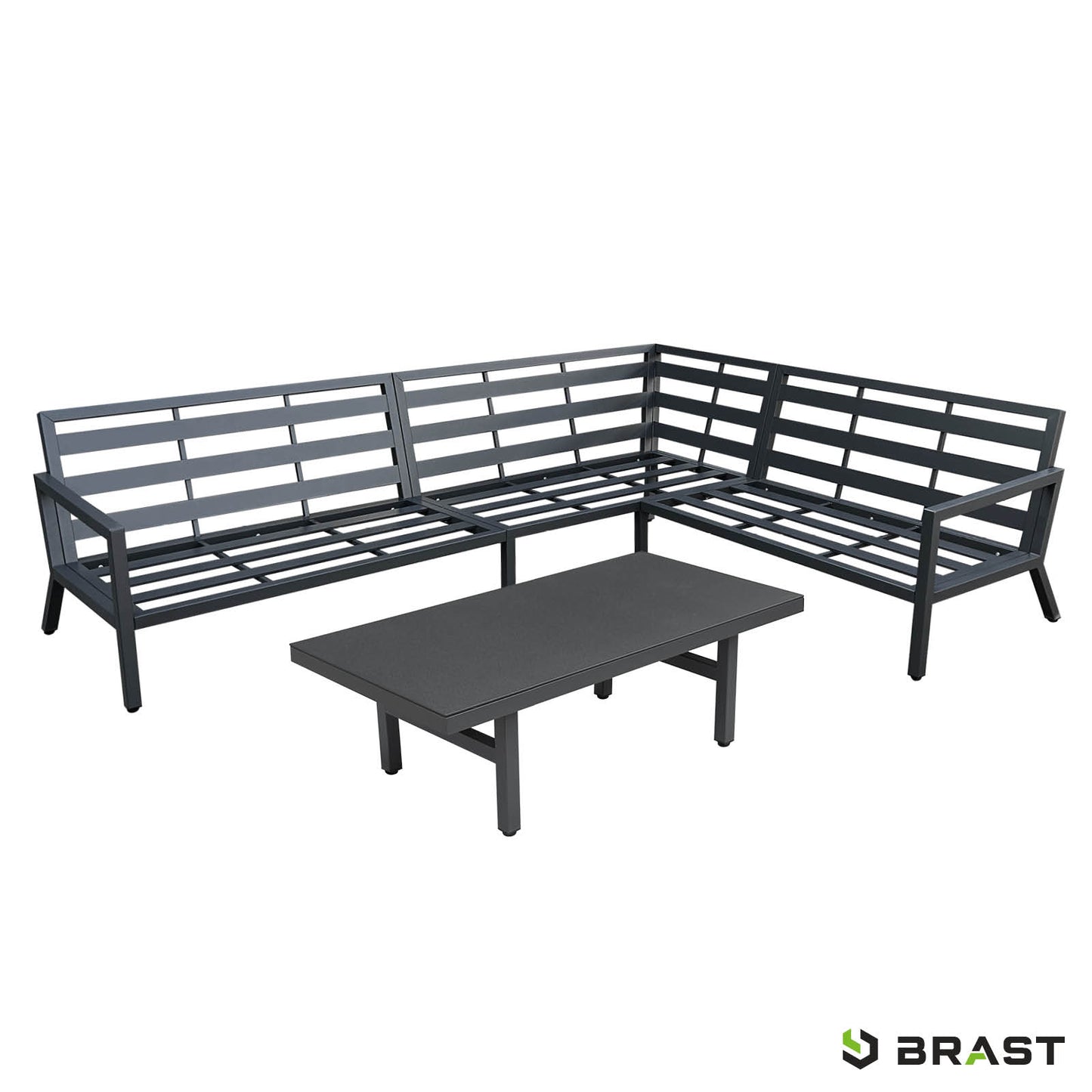 BRAST Alu Gartenlounge Set ADRIA Mare