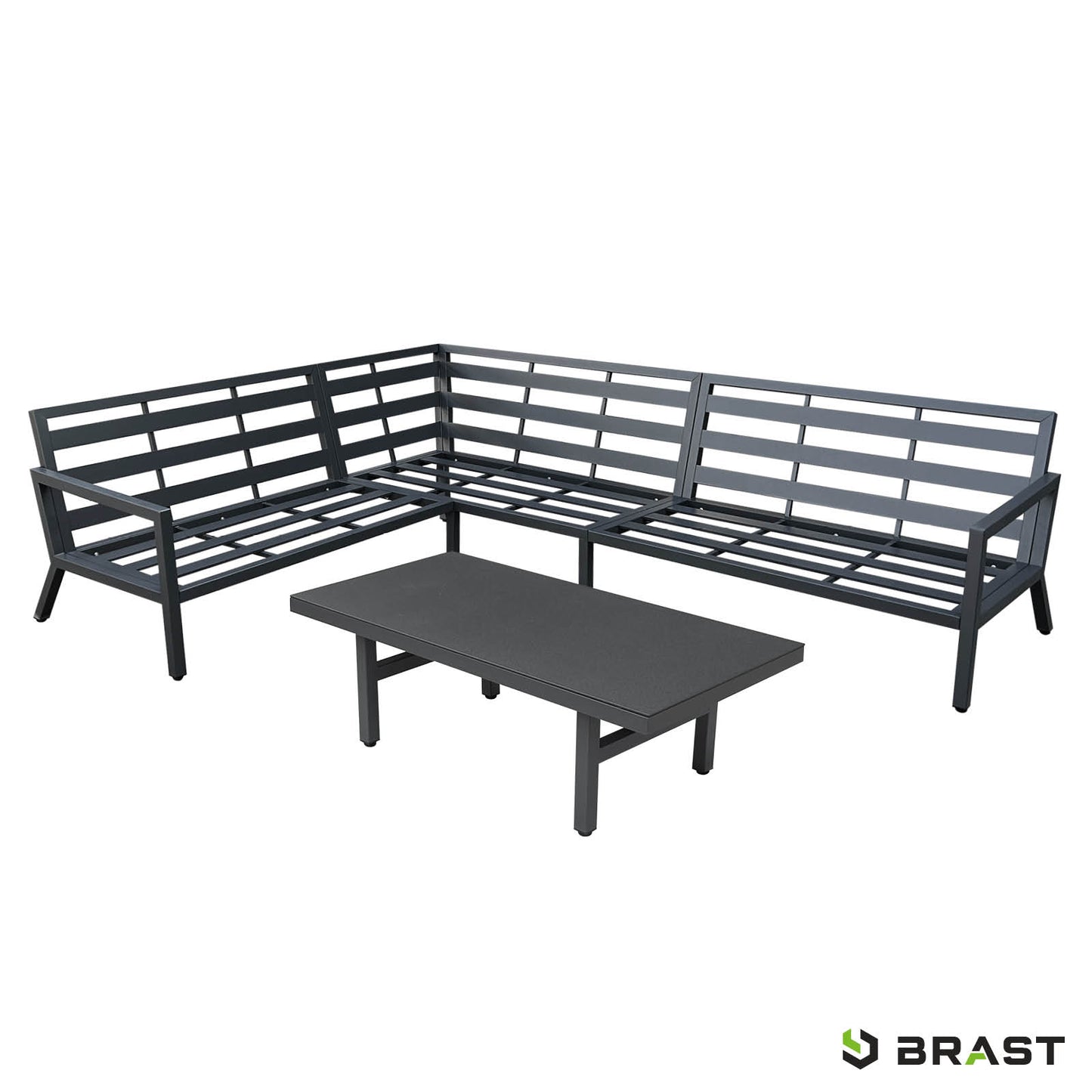 BRAST Alu Gartenlounge Set ADRIA Mare