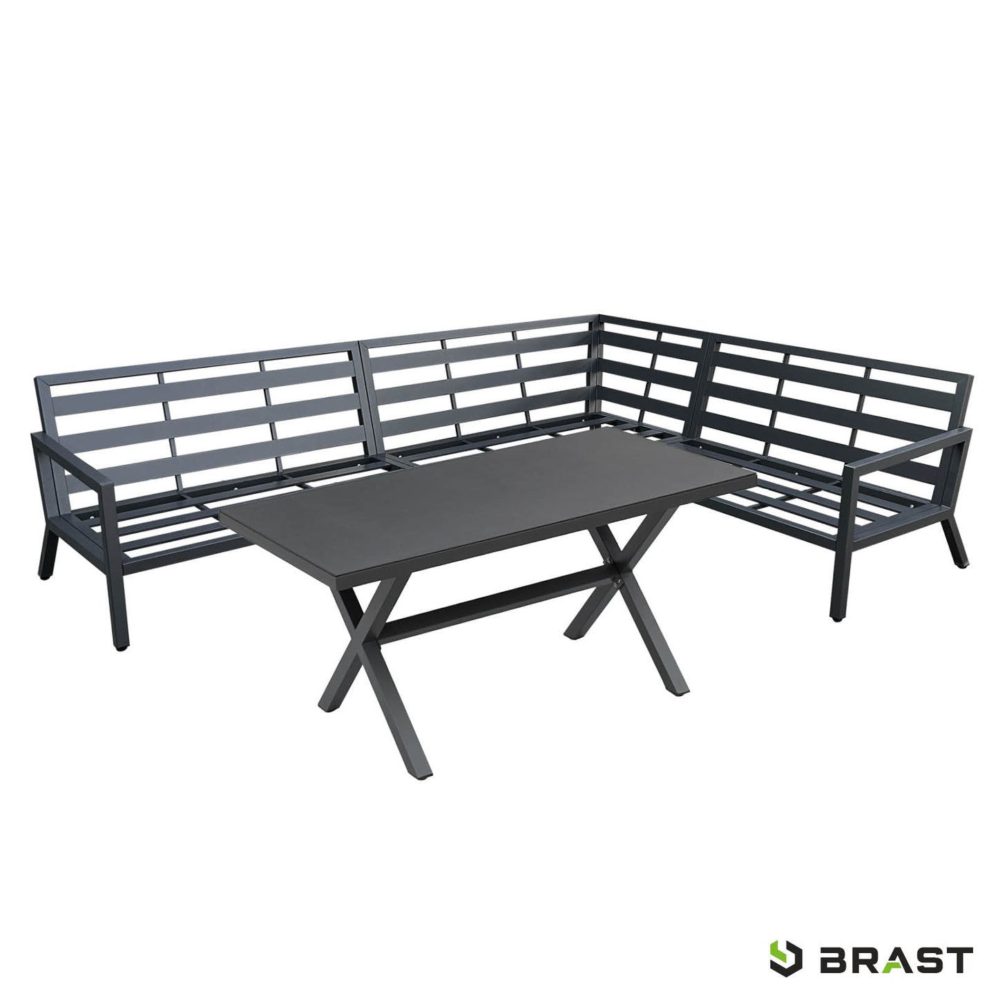 BRAST Alu Dining Lounge Set ADRIA Sole