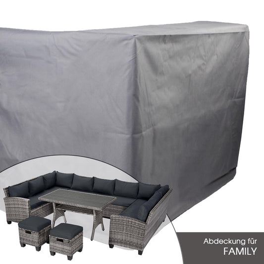 Abdeckung für Sofa Essgruppen FAMILY
