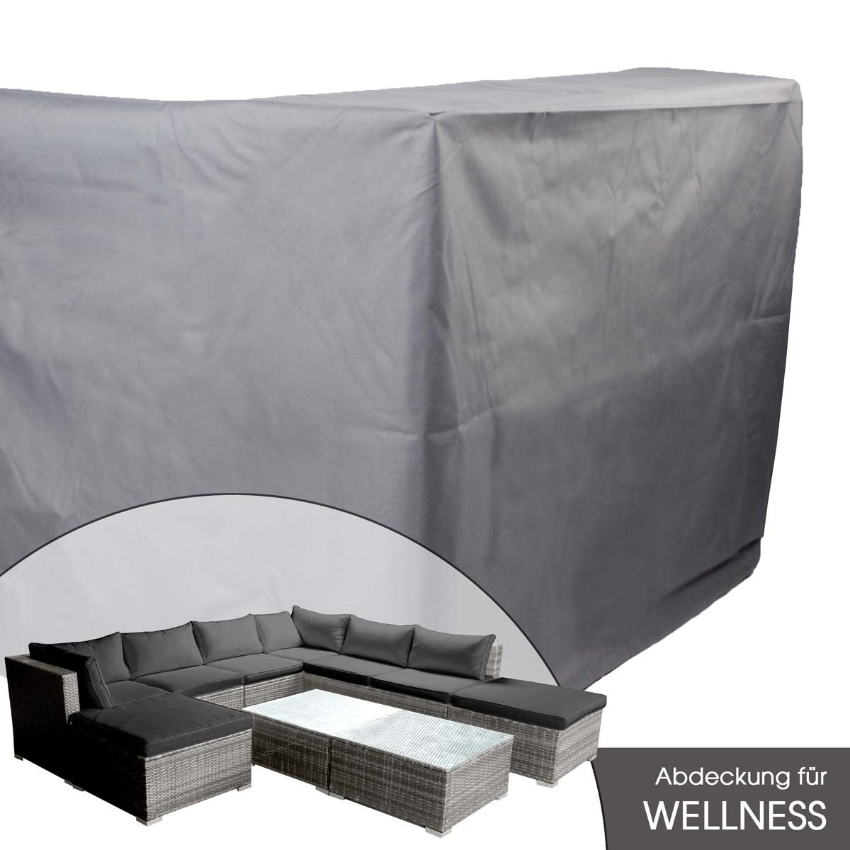 Abdeckung WELLNESS