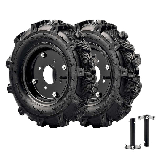 Räder-Set für Benzin Gartenfräse 6000