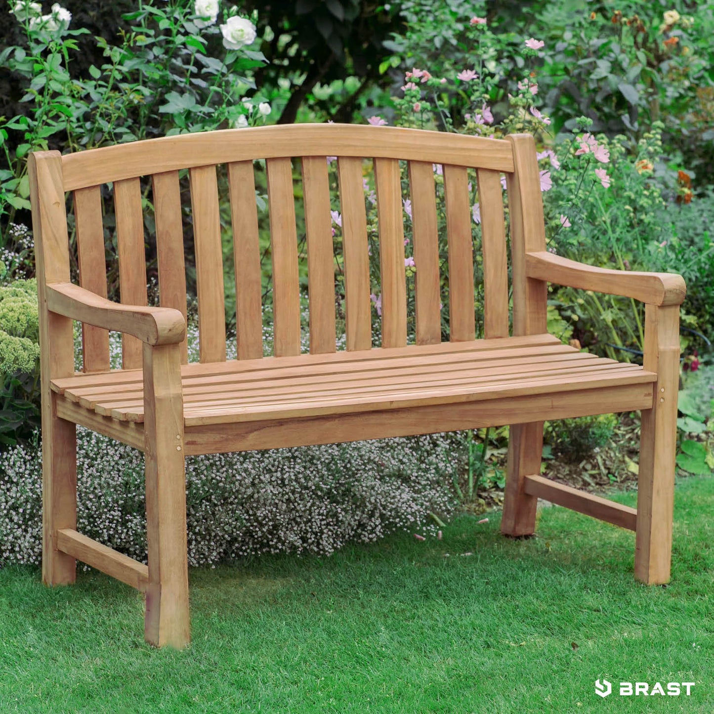Teak Gartenbank Woodie