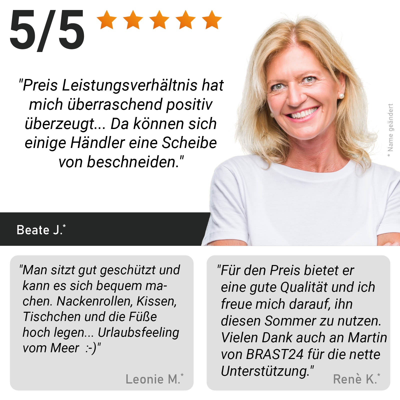 XXL Strandkorb 3-Sitzer Usedom kariert in Rot, Grün und Beige, wetterfest für Ostsee und Nordsee Balkon.